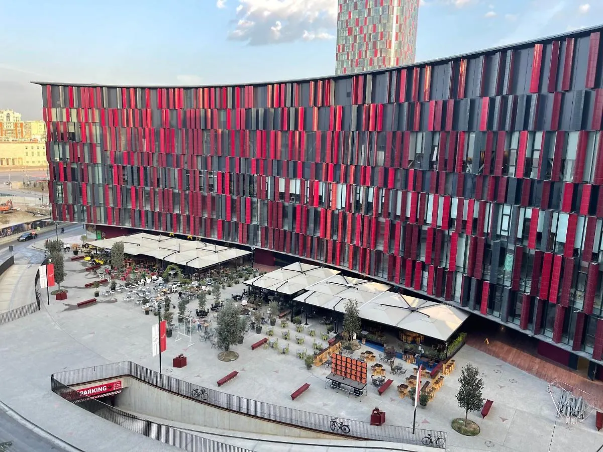 Air Albania Stadium Apartments location